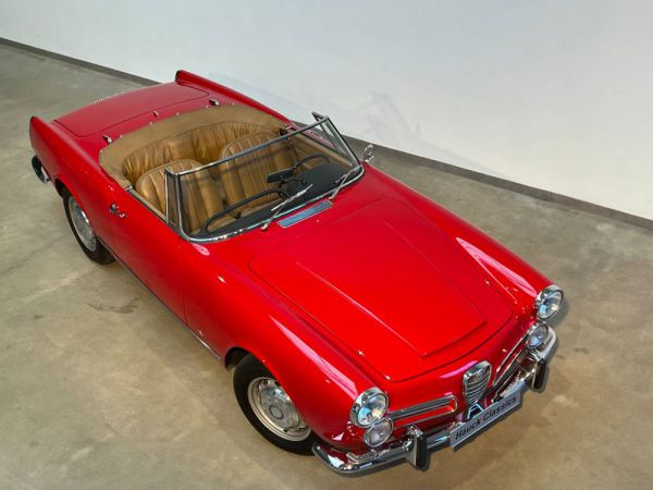 Alfa Romeo 2600 Spider 1964 25458