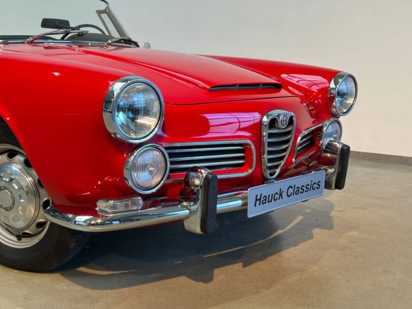 Alfa Romeo 2600 Spider 1964 25460