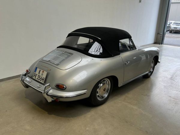 Porsche 356 C 1600 SC 1964