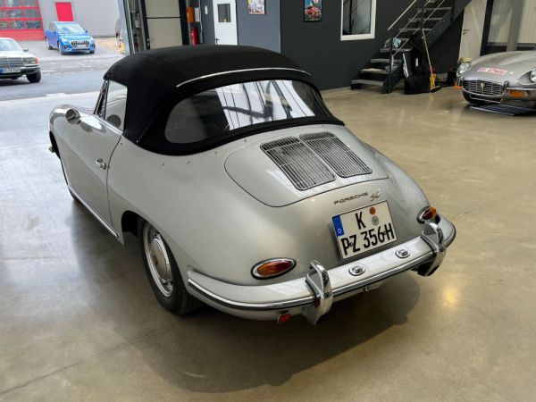 Porsche 356 C 1600 SC 1964 25491