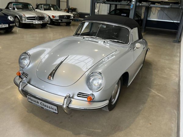 Porsche 356 C 1600 SC 1964 25492