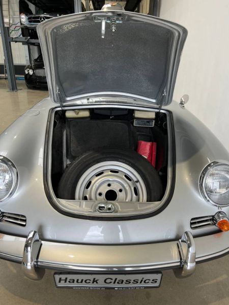 Porsche 356 C 1600 SC 1964 25503