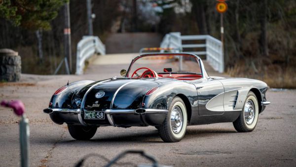 Chevrolet Corvette 1958 25324