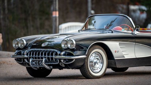 Chevrolet Corvette 1958 25325