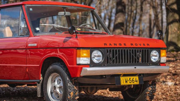 Land Rover Range Rover Classic 3.5 1973