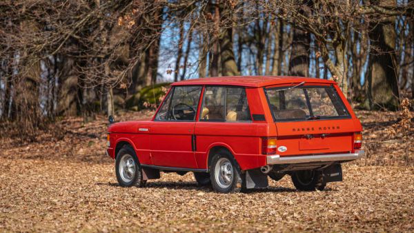 Land Rover Range Rover Classic 3.5 1973 25365