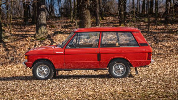 Land Rover Range Rover Classic 3.5 1973 25367