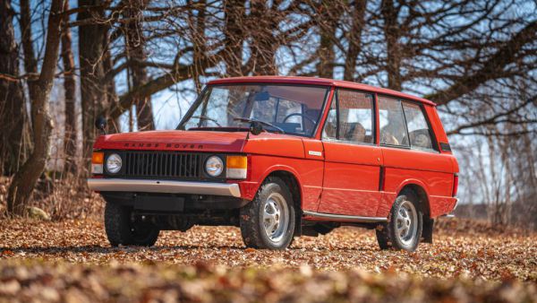 Land Rover Range Rover Classic 3.5 1973 25368