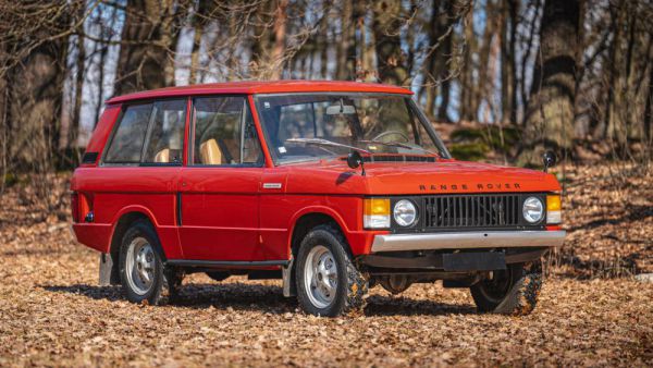 Land Rover Range Rover Classic 3.5 1973 25370