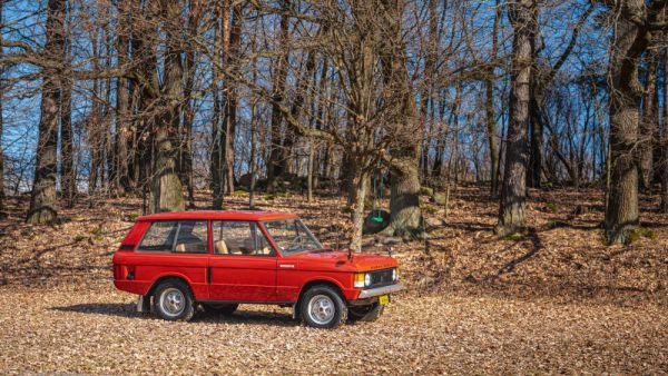 Land Rover Range Rover Classic 3.5 1973 25372