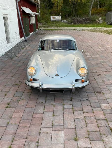 Porsche 356 B 1600 Super 90 1960 85663