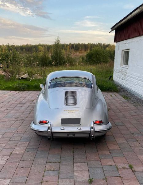 Porsche 356 B 1600 Super 90 1960 85664