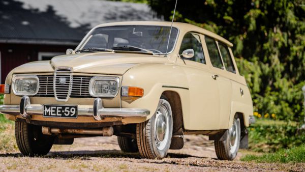 Saab 95 V 4 1970 86939