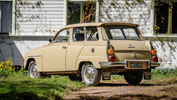 Saab 95 V 4 1970 86943