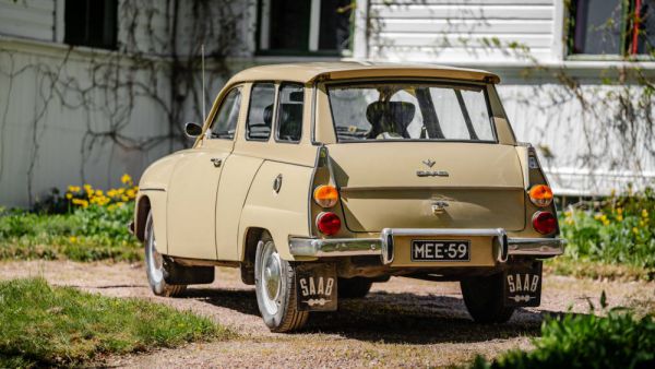 Saab 95 V 4 1970 86946