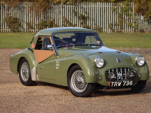 Triumph TR 3A 1957