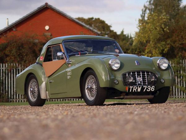 Triumph TR 3A 1957 24938