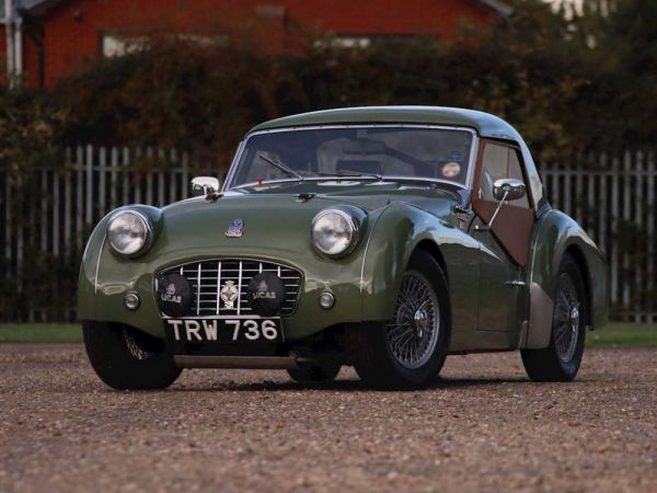 Triumph TR 3A 1957 24940