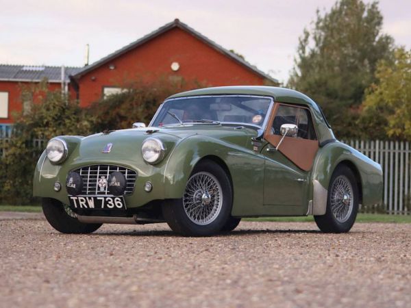 Triumph TR 3A 1957 24941