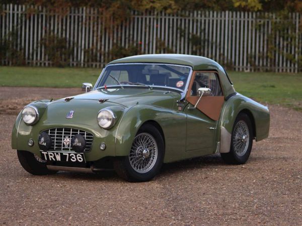 Triumph TR 3A 1957 24942