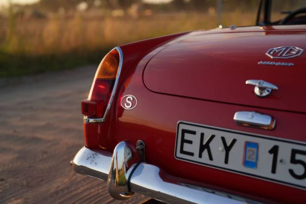 MG Midget 1965