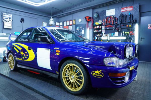 Subaru Impreza "555" 1996 82098