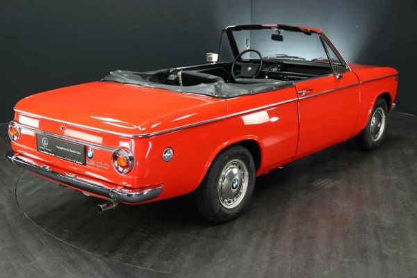 BMW 1600 Convertible 1970