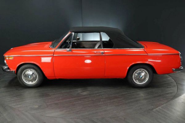 BMW 1600 Convertible 1970 24099