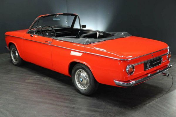 BMW 1600 Convertible 1970 24100