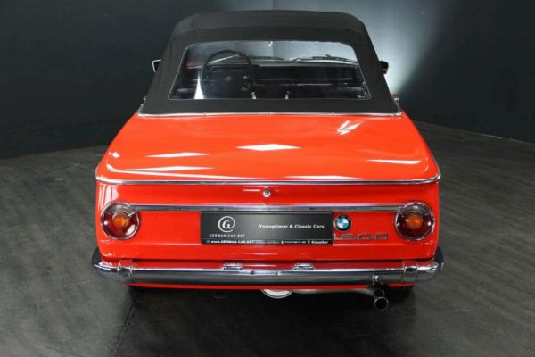 BMW 1600 Convertible 1970 24101