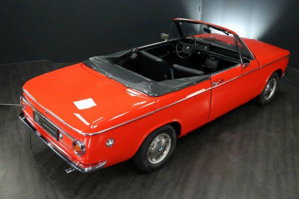 BMW 1600 Convertible 1970 24102