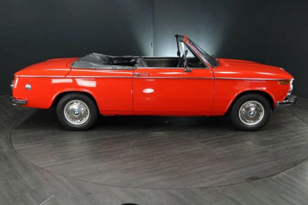 BMW 1600 Convertible 1970 24103