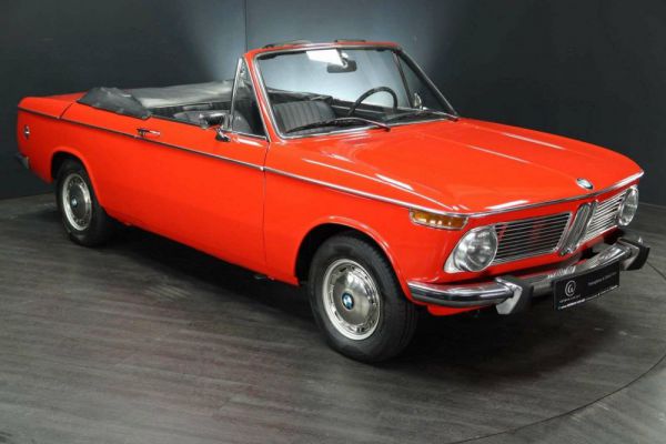 BMW 1600 Convertible 1970 24104