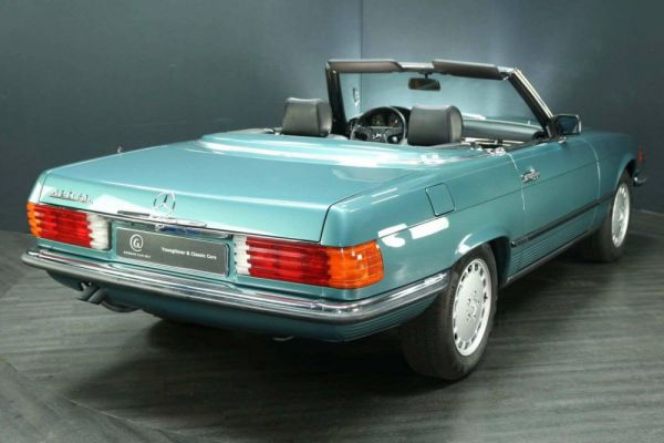 Mercedes-Benz 420 SL 1986