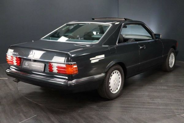 Mercedes-Benz 560 SEC 1989