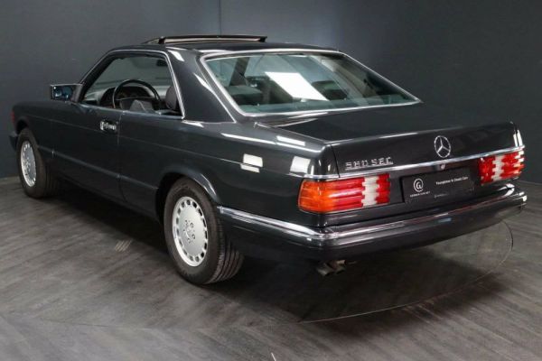 Mercedes-Benz 560 SEC 1989 24184