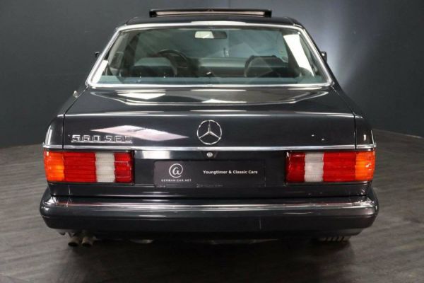 Mercedes-Benz 560 SEC 1989 24185