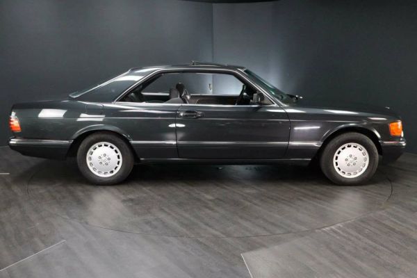 Mercedes-Benz 560 SEC 1989 24187