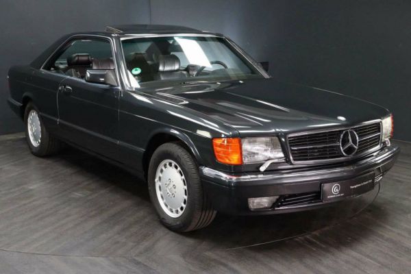 Mercedes-Benz 560 SEC 1989 24188