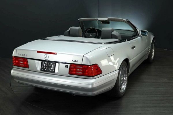 Mercedes-Benz SL 600 1998