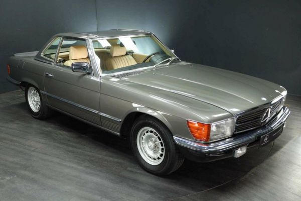 Mercedes-Benz 380 SL 1983 24321