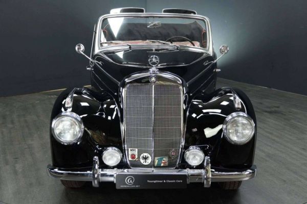 Mercedes-Benz 220 Cabriolet A 1955 24358