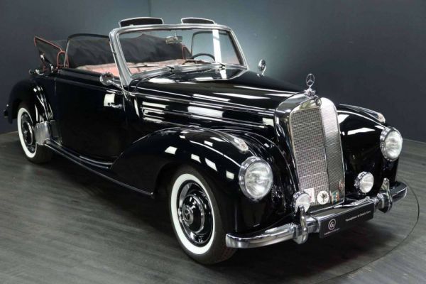 Mercedes-Benz 220 Cabriolet A 1955 24360