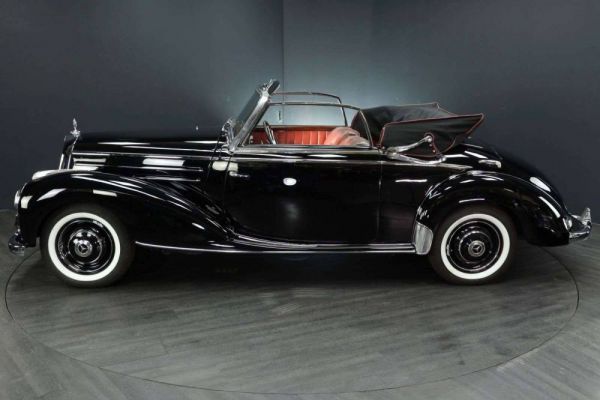 Mercedes-Benz 220 Cabriolet A 1955 24362