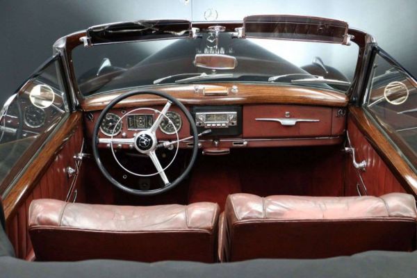 Mercedes-Benz 220 Cabriolet A 1955 24369