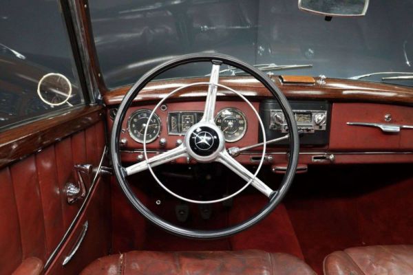 Mercedes-Benz 220 Cabriolet A 1955 24370