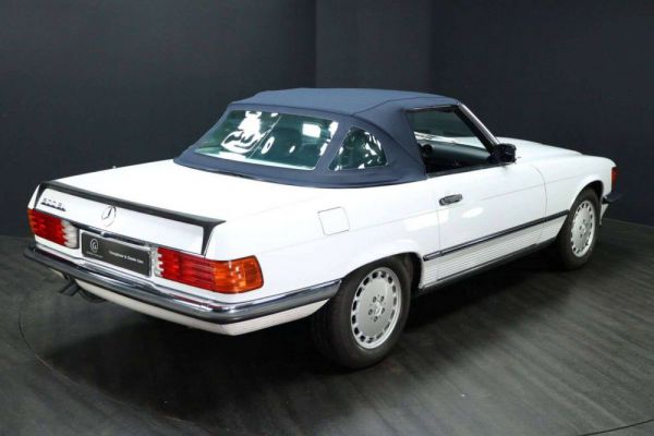 Mercedes-Benz 500 SL 1985