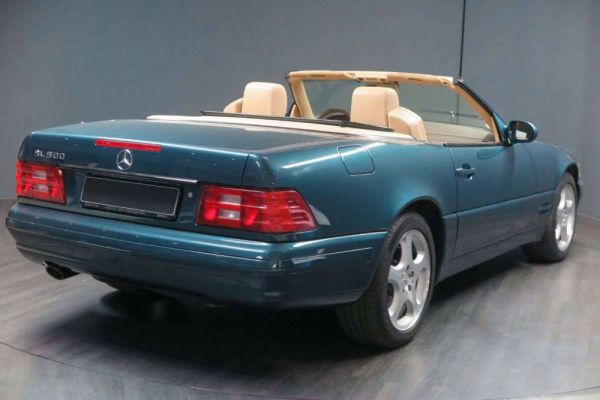 Mercedes-Benz SL 500 1999