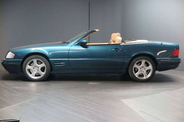 Mercedes-Benz SL 500 1999 24555