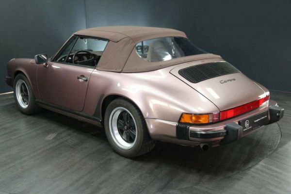 Porsche 911 Carrera 3.2 1988 84953